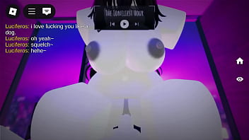 Roblox white bitch wants dick