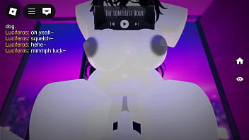 Roblox white bitch wants dick