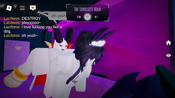 Roblox white bitch wants dick