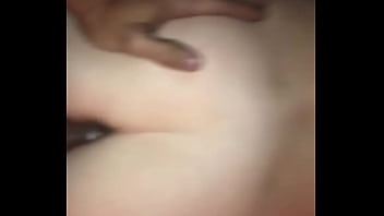 Snow bunny getting blessed