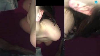 Teen gives a bloejob