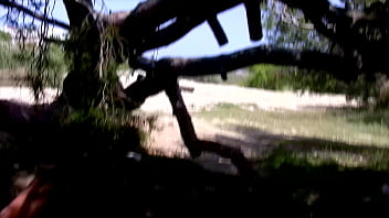 Wild sex in the woods