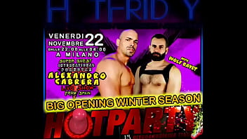 Hot friday on november the 22nd i'll be back at hotdogclubmilan for a spicy event by hotpartyitaly with the hun