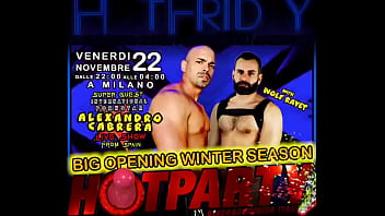 Hot Friday On November The 22nd I'll Be Back At Hotdogclubmilan For A Spicy Event By Hotpartyitaly With The Hun thumbnail