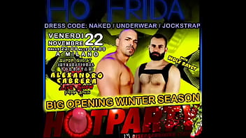 Hot friday on november the 22nd i'll be back at hotdogclubmilan for a spicy event by hotpartyitaly with the hun