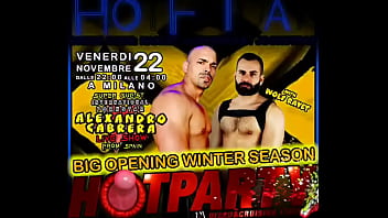 Hot friday on november the 22nd i'll be back at hotdogclubmilan for a spicy event by hotpartyitaly with the hun