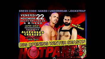 Hot friday on november the 22nd i'll be back at hotdogclubmilan for a spicy event by hotpartyitaly with the hun