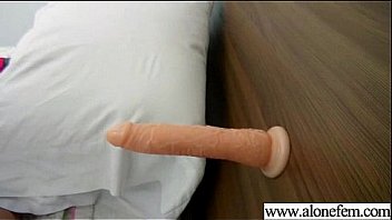 Alone horny girl use sex toys on cam video 06