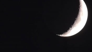 This is a video of the moon it is sfw i hope you like it