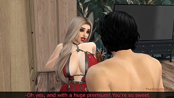 A guy got free sex from a whore who mixed up her clients