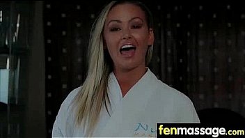 Massage couple both get happy endings 1