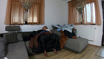 Milfycalla masturbating while wearing some down jackets preview