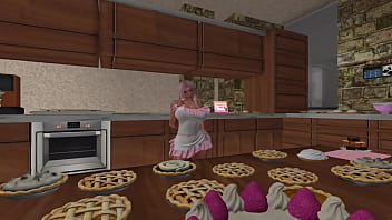 Somebody really likes pie