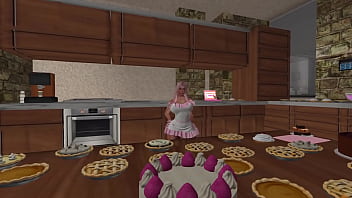 Somebody really likes pie