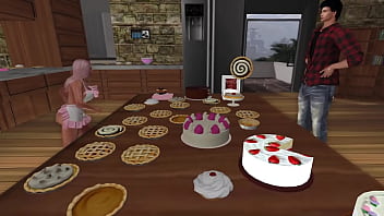 Somebody really likes pie