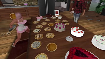 Somebody really likes pie