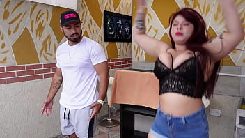 I'm going to complain about the noise of her training and we end up fucking hard on the terrace jenn boobs & fred nunex