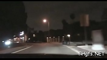 Appealing blonde teenager fingered and fucked hard