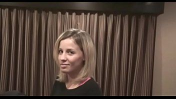 Appealing blonde teenager fingered and fucked hard