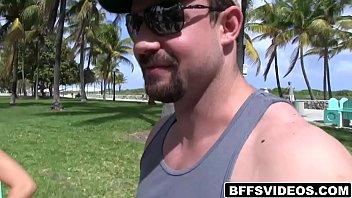 Smoking hot spring breaker rides dick