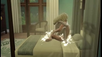 Blonde girl gets spanked and gets creampie in her pussy sigma wolves don't punch the mirror official music video