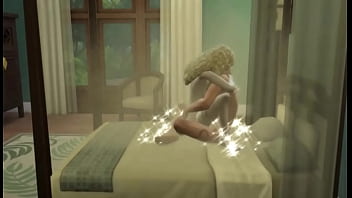 Blonde girl gets spanked and gets creampie in her pussy sigma wolves don't punch the mirror official music video