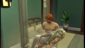 Blonde girl gets spanked and gets creampie in her pussy sigma wolves don't punch the mirror official music video