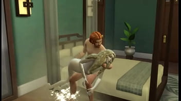 Blonde girl gets spanked and gets creampie in her pussy sigma wolves don't punch the mirror official music video