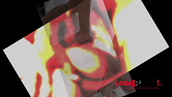 Blonde hottie amanda paris 3on1 anal & dp sz886