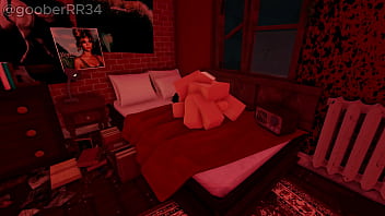 Girl gets pinned to get bred