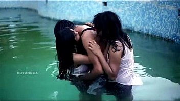 Husband Fucks His Wife And Friend In Pool In Threesome thumbnail