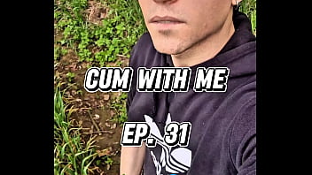 Twink Cumshot Nature thumbnail