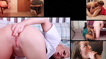 Student gives amazing bj in dorm room