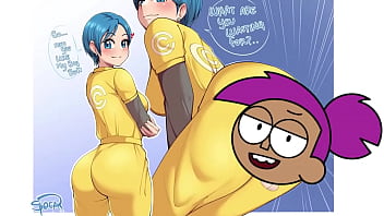 Bulma ass