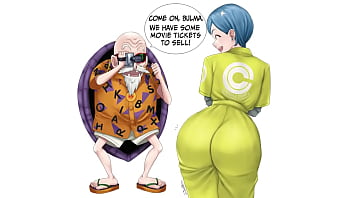 Bulma ass