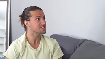 Busty milf wraps her huge tits around stepson's cock