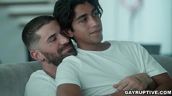 Super Hot Tattooed Guy Chris Damned Fucked Twink Gabe Bradshaw thumbnail