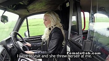 Busty Tattooed Cab Driver Fucks thumbnail