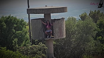 I fuck a stranger in a forest