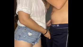 Debora mendes faz boquete intenso em wellington ribeiro cavalga no pau grande e finaliza de quatro pt 1