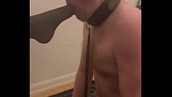 Feminized Slave Forced To Suck Nylon Feet thumbnail