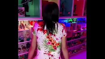 Baile caliente hermosa chica perreando