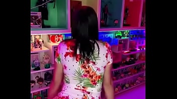 Baile caliente hermosa chica perreando