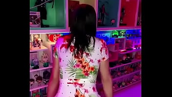 Baile caliente hermosa chica perreando