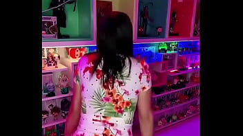 Baile caliente hermosa chica perreando