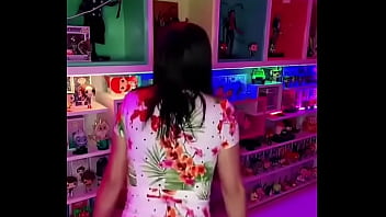 Baile caliente hermosa chica perreando