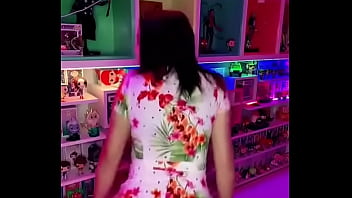 Baile caliente hermosa chica perreando