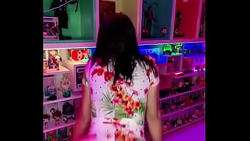 Baile caliente hermosa chica perreando