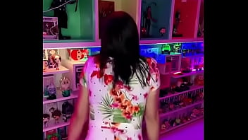 Baile caliente hermosa chica perreando