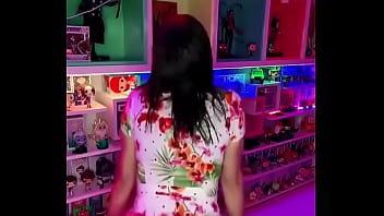 Baile caliente hermosa chica perreando